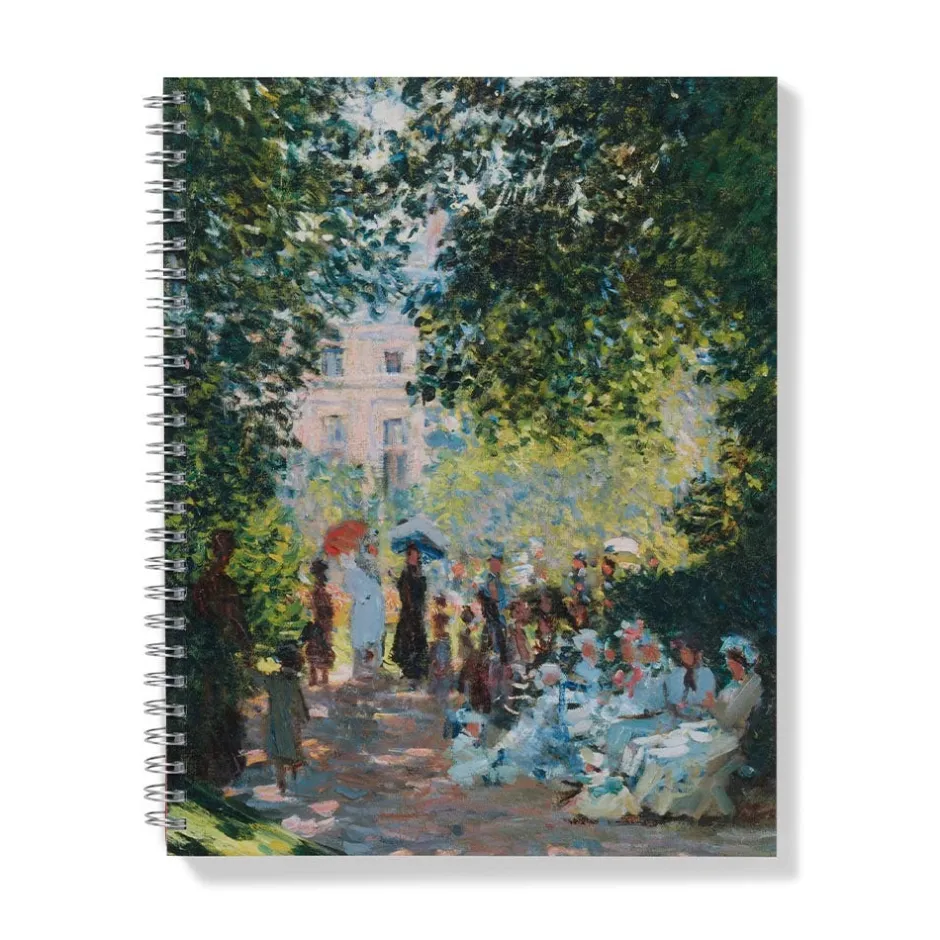 Clearance Seasons of Impressionism Spiral-Bound Engagement Calendar 2025 Calendars