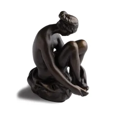 Hot Seated Female Nude Sculpture Sculpture