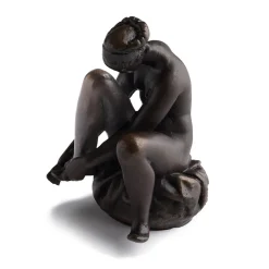 Hot Seated Female Nude Sculpture Sculpture