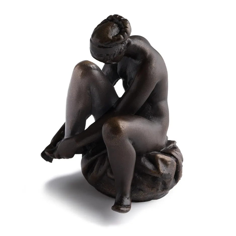 Hot Seated Female Nude Sculpture Sculpture