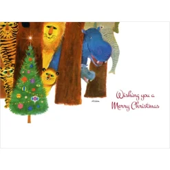 Online Seiden: Forest Frolic Holiday Cards Holiday Cards