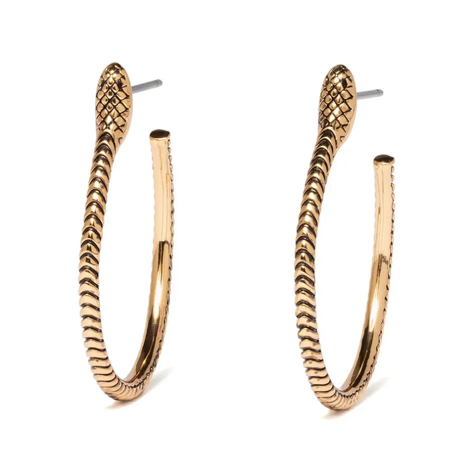 Discount Serpentine Hoop Earrings Earrings