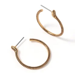 Discount Serpentine Hoop Earrings Earrings