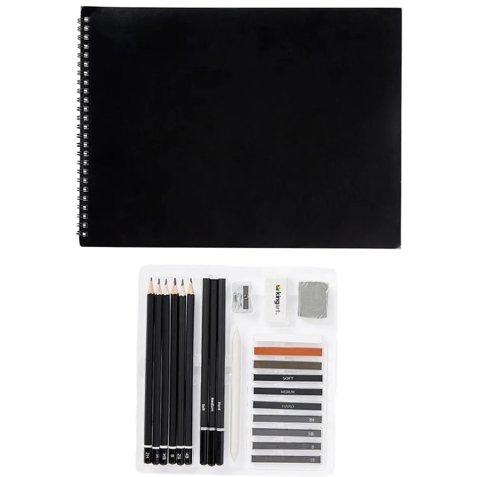 Discount Sketching and Drawing Set Art Supplies & Easels