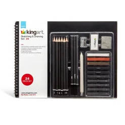 Discount Sketching and Drawing Set Art Supplies & Easels