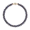 Clearance Spanish Baldric Lapis Braided Necklace Necklaces