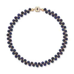 Clearance Spanish Baldric Lapis Braided Necklace Necklaces