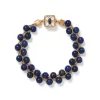 Spanish Baldric Lapis Braided Bracelet Bracelets