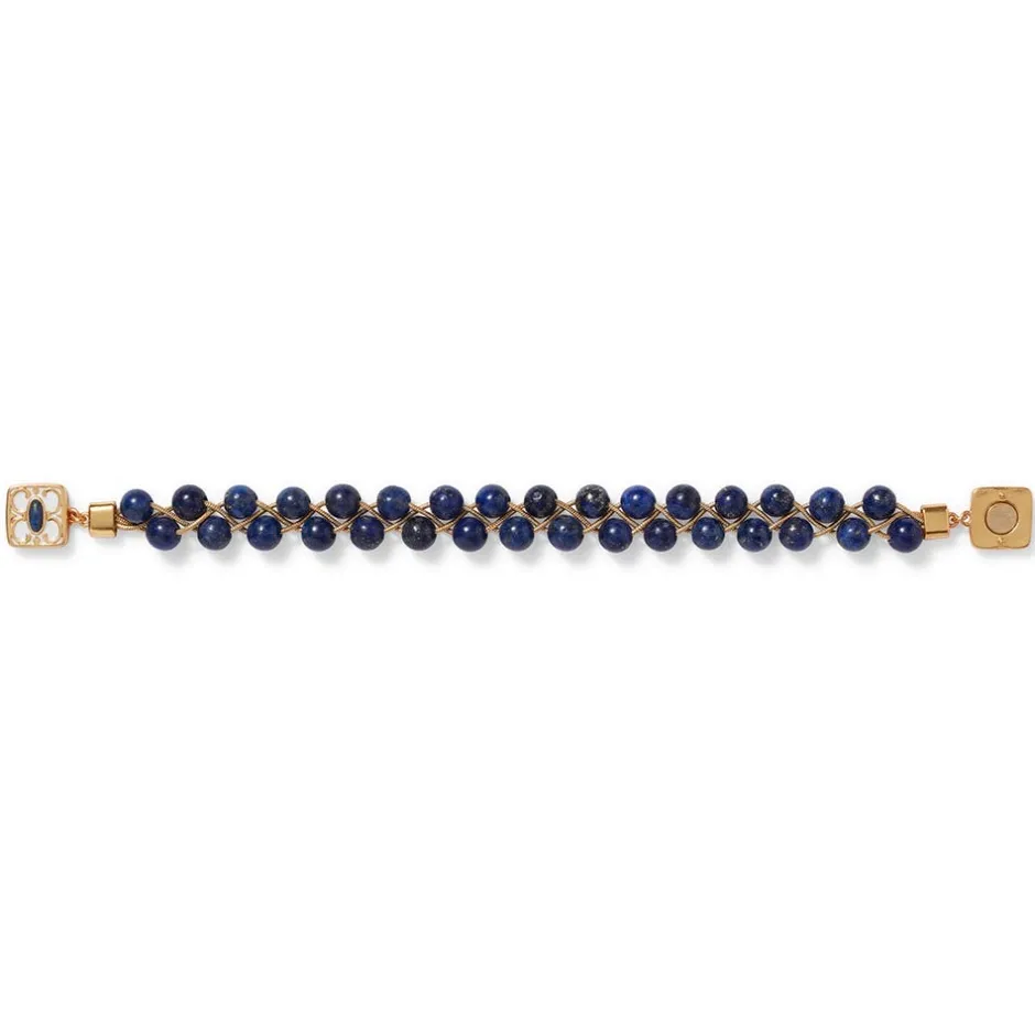 Spanish Baldric Lapis Braided Bracelet Bracelets