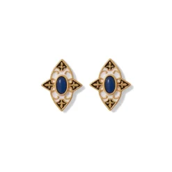 Sale Spanish Baldric Lapis Stud Earrings Earrings