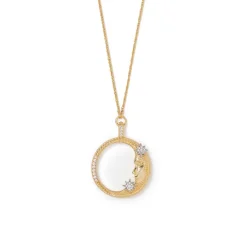 Best Spanish Day and Night Magnifier Pendant Necklace Necklaces