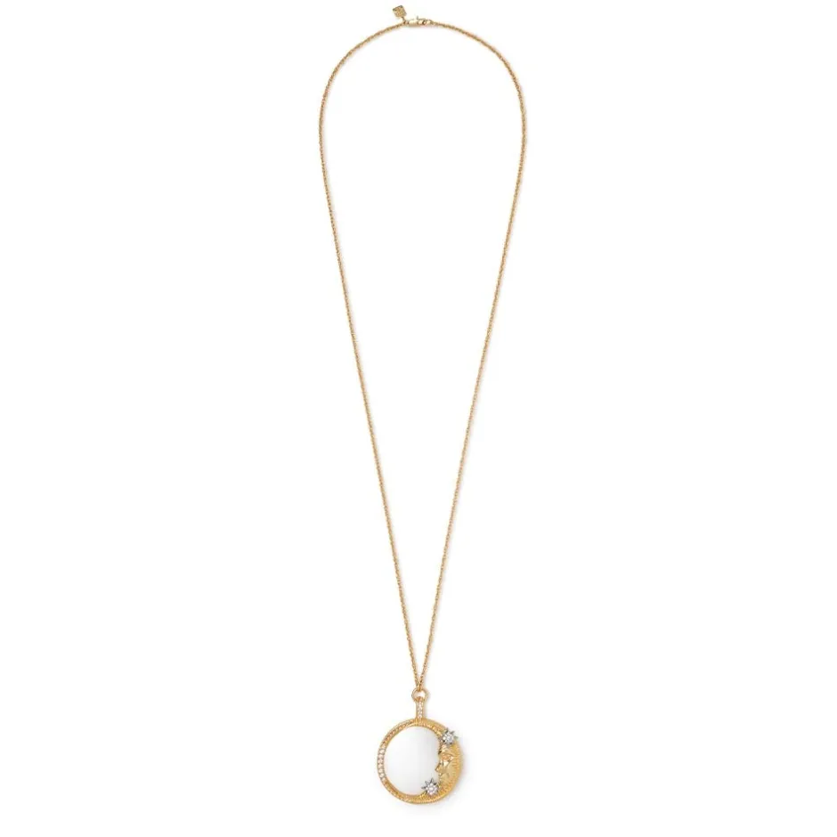 Best Spanish Day and Night Magnifier Pendant Necklace Necklaces