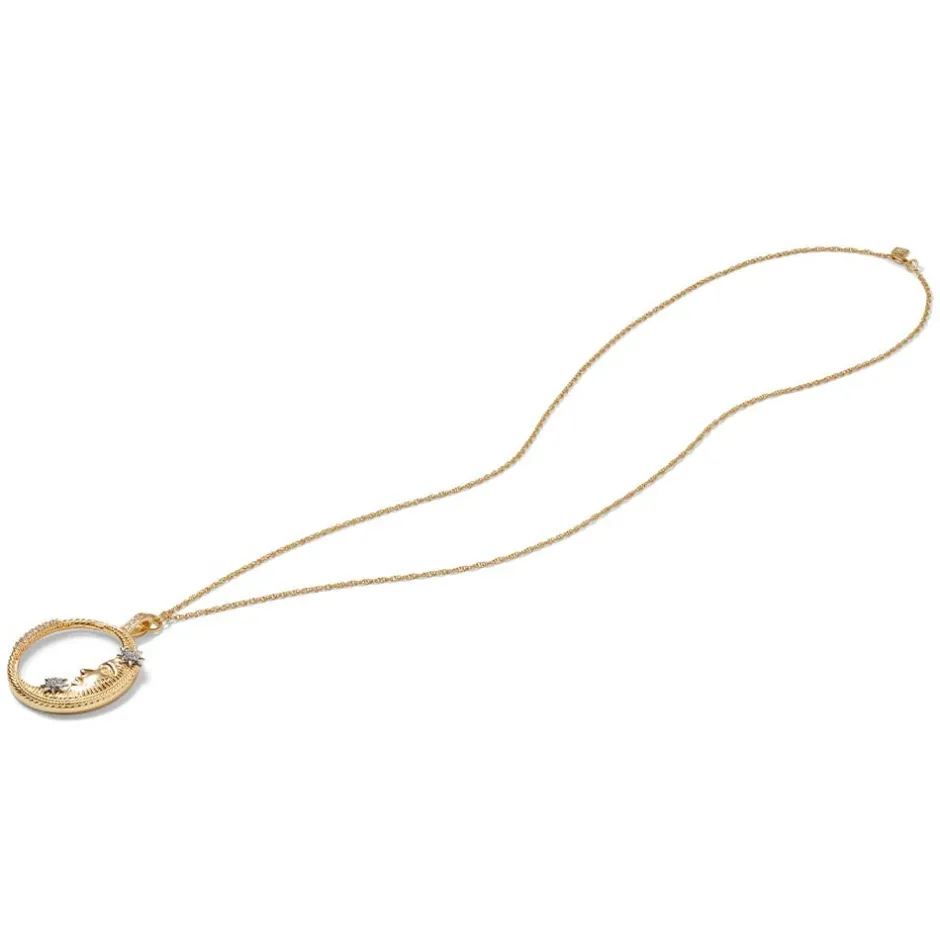 Best Spanish Day and Night Magnifier Pendant Necklace Necklaces