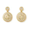 Hot Spanish Day and Night Sun Drop Earrings Earrings