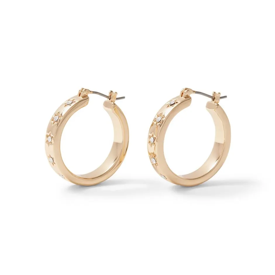 Best Star Hoop Earrings Earrings