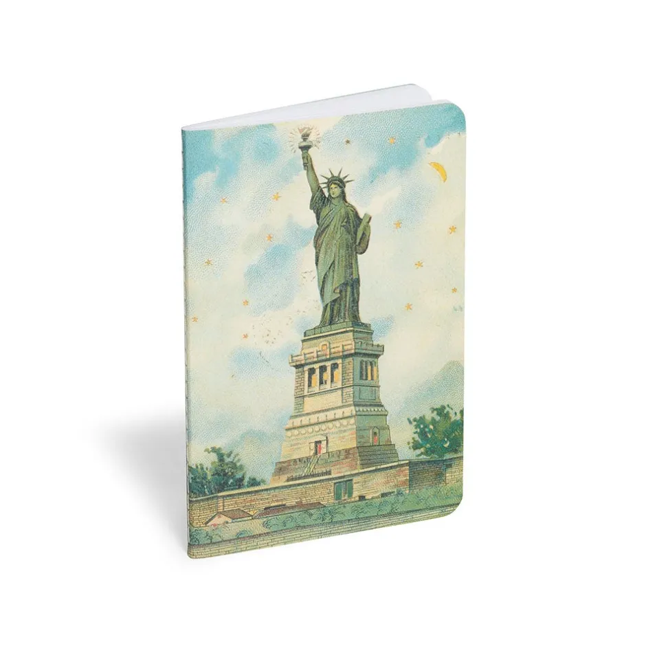 Statue of Liberty Pocket Pad Journals & Notebooks