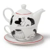 Sale Steinlen Cats Tea-for-One Set Tableware