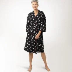 Online Steinlen Cats Unisex Cotton Robe Clothing
