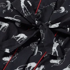 Online Steinlen Cats Unisex Cotton Robe Clothing