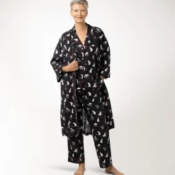 Online Steinlen Cats Unisex Cotton Robe Clothing