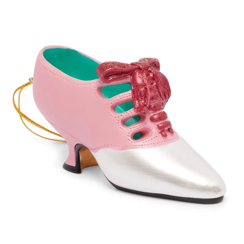 Best Strappy Lace-Up Shoe Ornament Ornaments