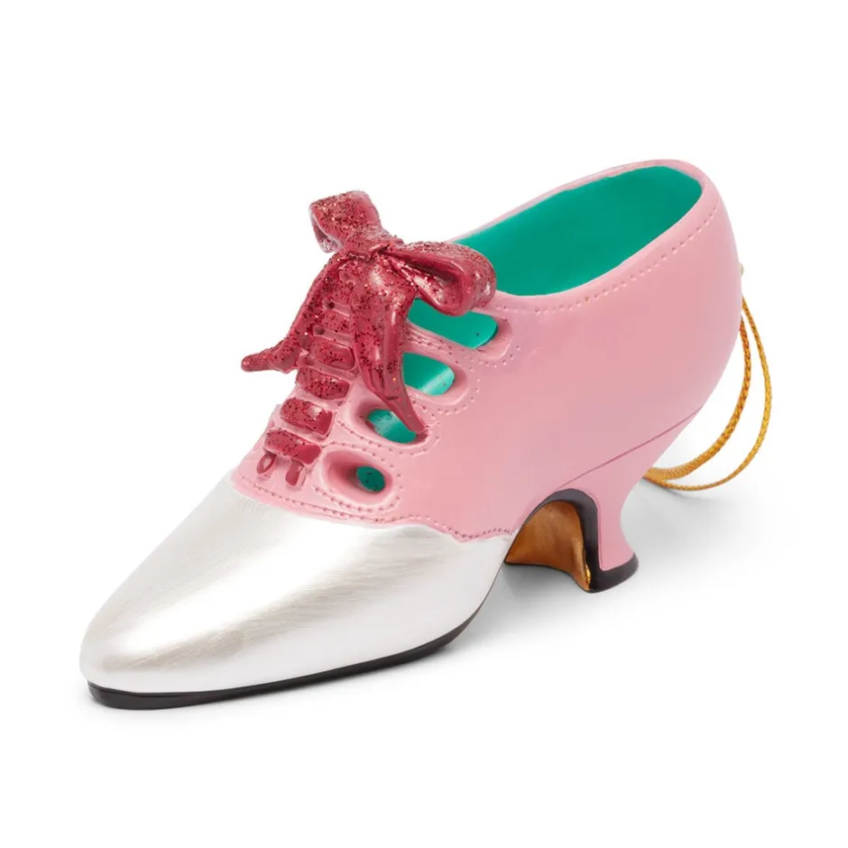 Best Strappy Lace-Up Shoe Ornament Ornaments