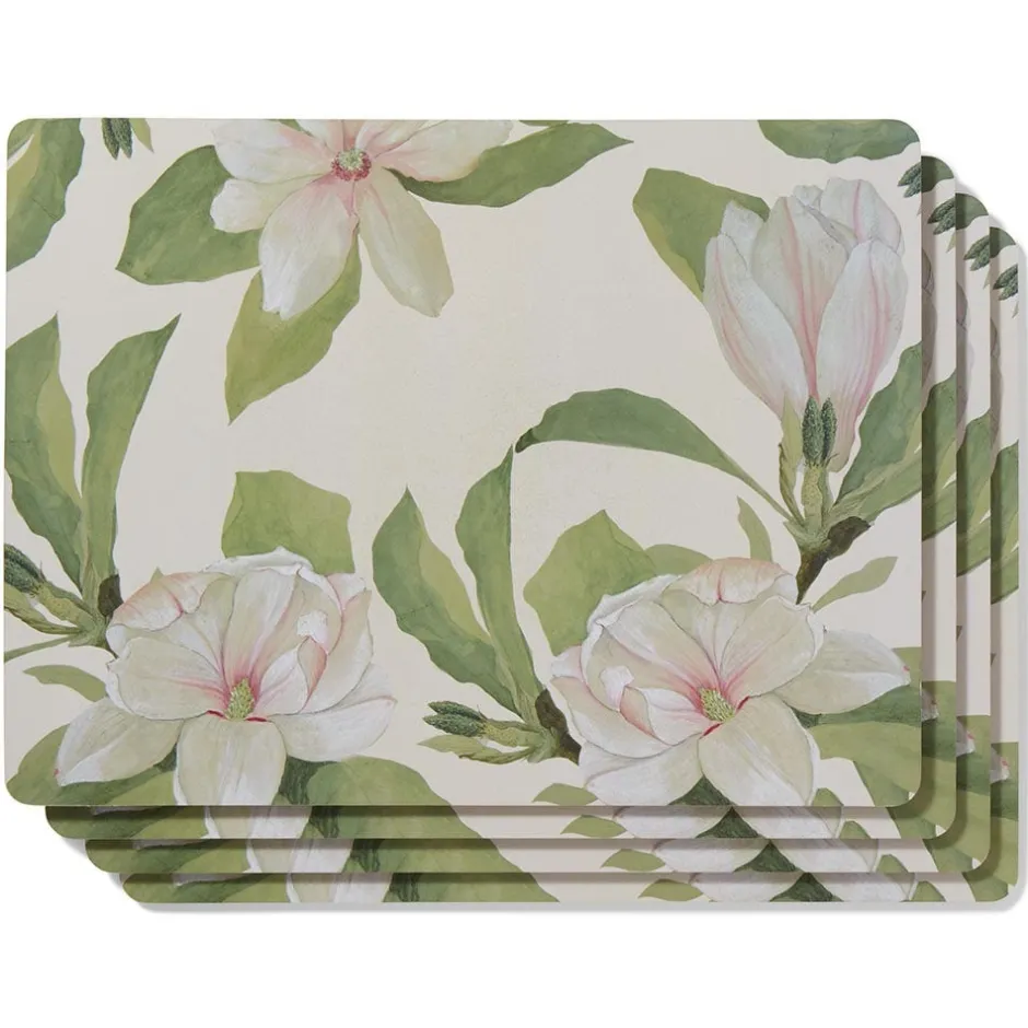 New Studies of Magnolias Placemats Tableware
