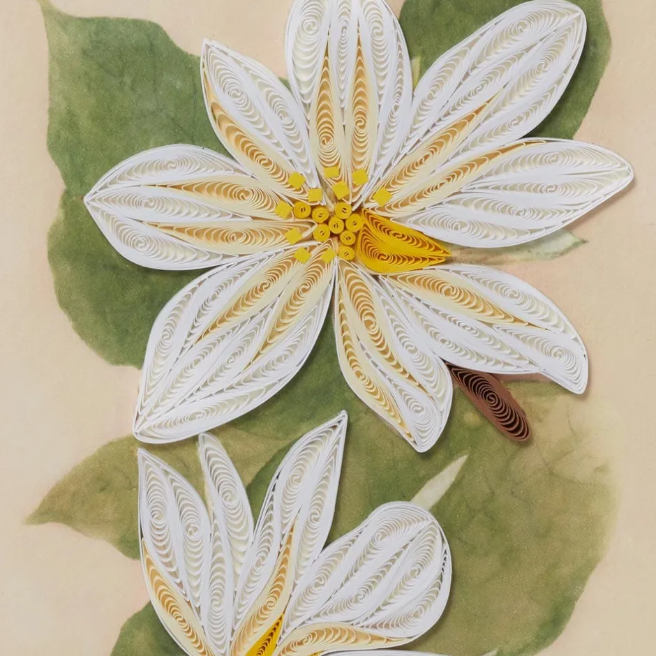 Discount Studies of Magnolias Quilled Card Notecards & Correspondence