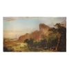 New Sublime Landscapes Durand Oversize Oblong Silk Scarf Scarves & Wraps