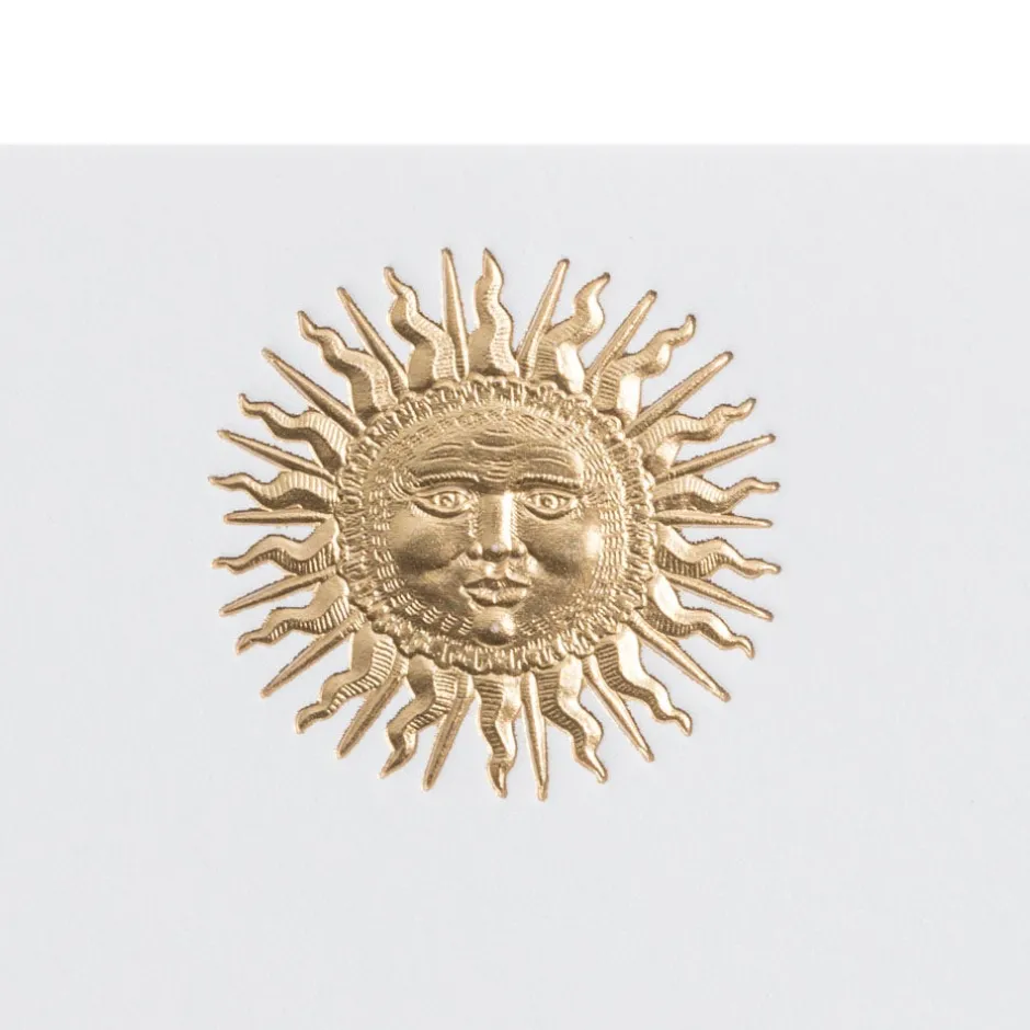 Clearance Sunburst Correspondence Cards Notecards & Correspondence
