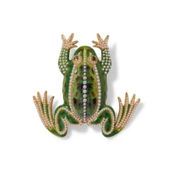 Clearance Swiss Frog Brooch Pins & Brooches