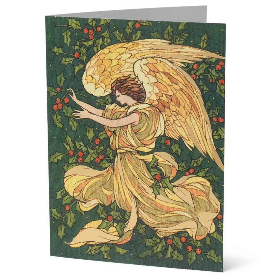 Hot Tait-Henson: Angel of the Evergreens Holiday Cards Holiday Cards