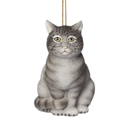 Outlet The Favorite Cat Ornament Ornaments
