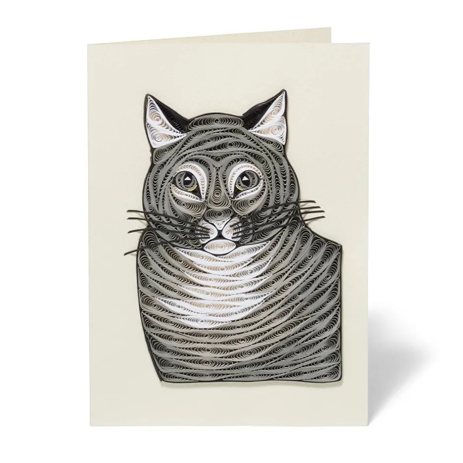 Online The Favorite Cat Quilled Card Notecards & Correspondence
