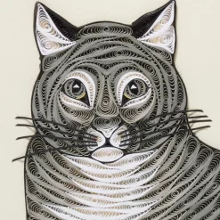 Online The Favorite Cat Quilled Card Notecards & Correspondence