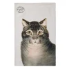Discount The Favorite Cat Tea Towel Decorative Accents