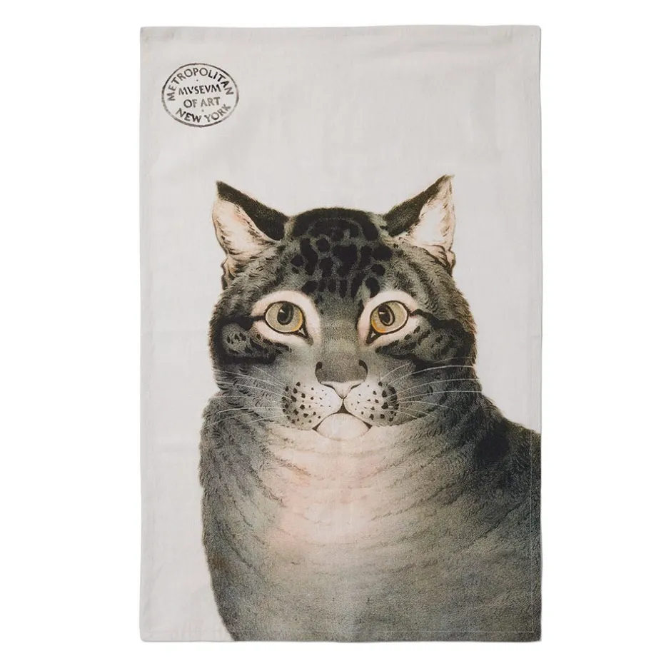 Discount The Favorite Cat Tea Towel Decorative Accents