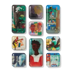 The Harlem Renaissance and Beyond Magnet Set Office