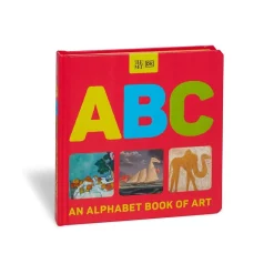 New The Met ABC: An Alphabet Book of Art Kids Kids' Books