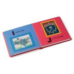 New The Met ABC: An Alphabet Book of Art Kids Kids' Books