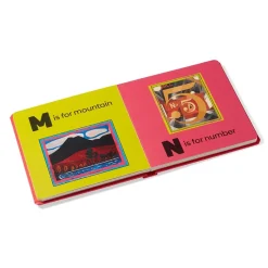 New The Met ABC: An Alphabet Book of Art Kids Kids' Books