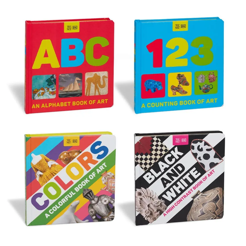 The Met Board Book Set Kids Kids' Books