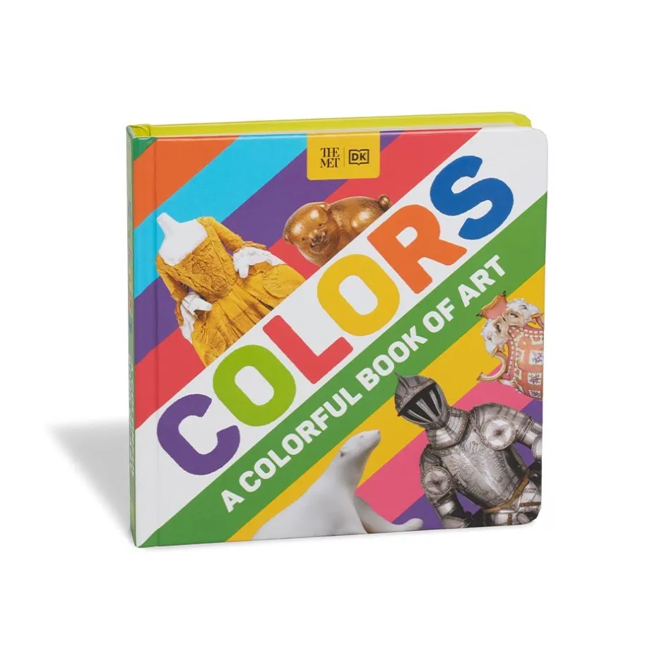 The Met Board Book Set Kids Kids' Books