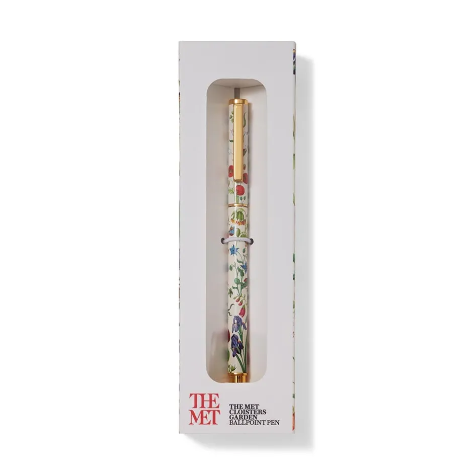 Hot The Met Cloisters Garden Ballpoint Pen Office