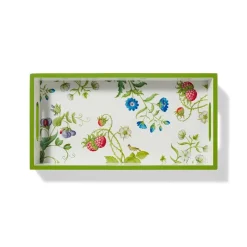 Best The Met Cloisters Garden Rectangular Lacquer Tray Tableware|Decorative Accents
