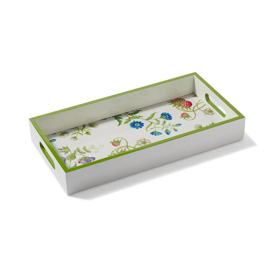Best The Met Cloisters Garden Rectangular Lacquer Tray Tableware|Decorative Accents