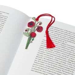 Hot The Met Cloisters Garden Poppy Bookmark Office