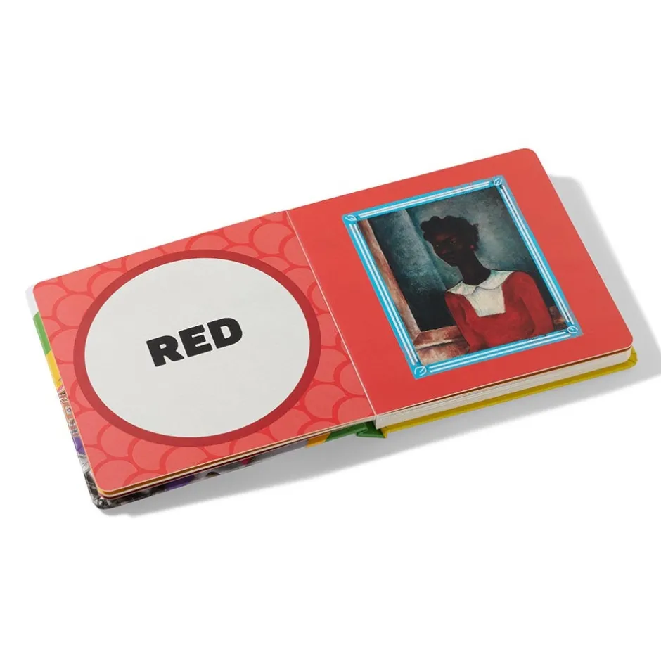 Hot The Met Colors: A Colorful Book of Art Kids Kids' Books