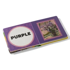 Hot The Met Colors: A Colorful Book of Art Kids Kids' Books