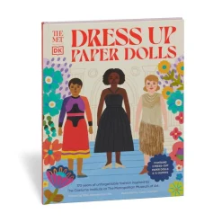 Online The Met Dress-Up Paper Dolls Kids Kids' Books|Fashion
